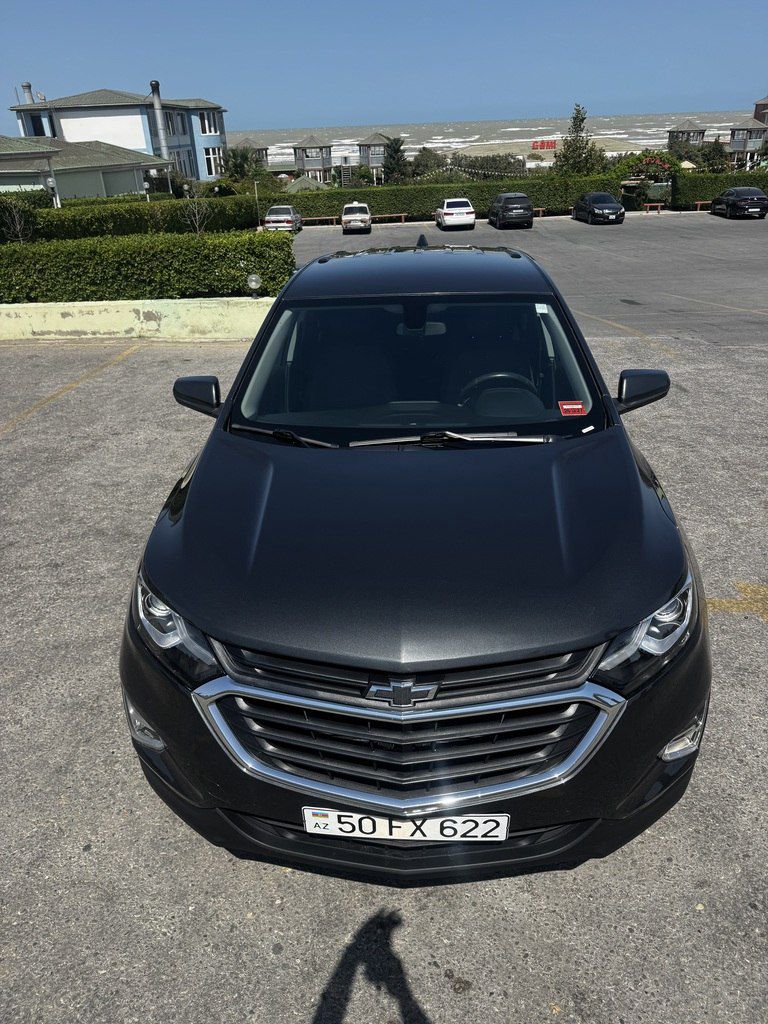 Chevrolet Equinox, 1.5 L, 2017 il, 180 000 km — Avtomobillər, Bakı (2)