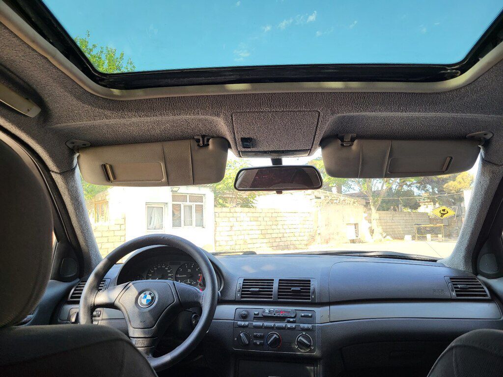 BMW 316, 1.9 L, 1998 il, 310 456 km — Avtomobillər, Sumqayıt (10)