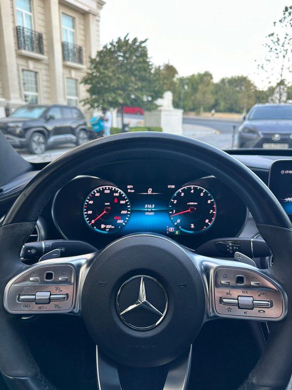Mercedes C 300, 2.0 L, 2021 il, 112 000 km — Avtomobillər, Bakı (11)