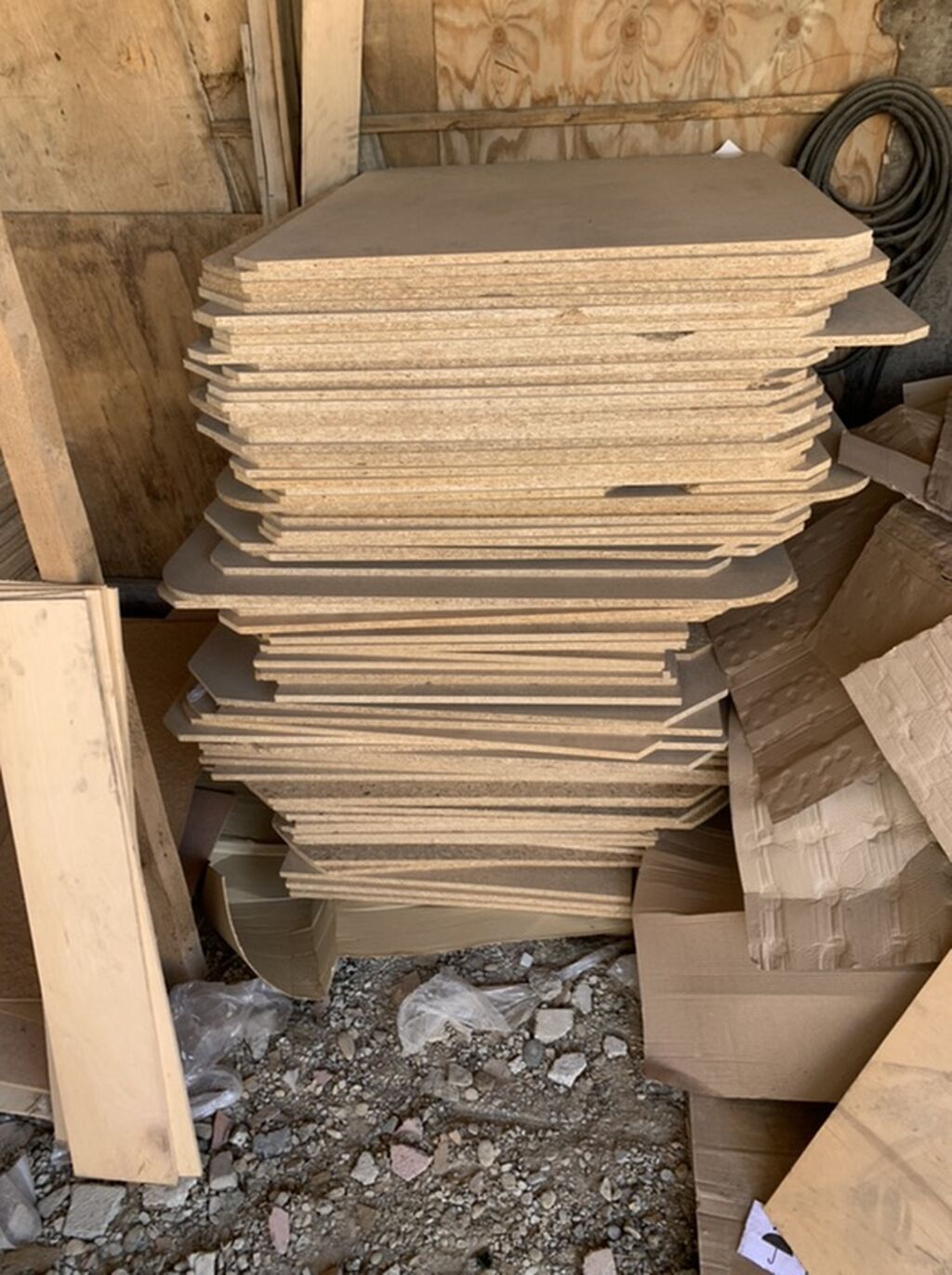 Mebel istehsalı üçün kəsilmiş Dsp/ldsp panelləri Ölcü 120-80 — Mallar, Bakı (2)