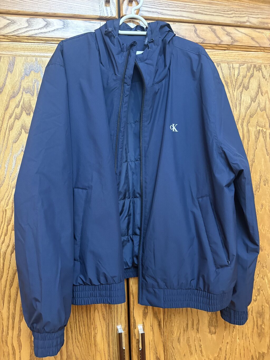 Kurtka, Vetrovka, Payız, Calvin Klein, 2XL — Kurtkalar, Bakı (2)