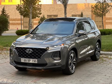 Hyundai Santa Fe, 2.0 L, 2019 il, 94 000 km — Bakı