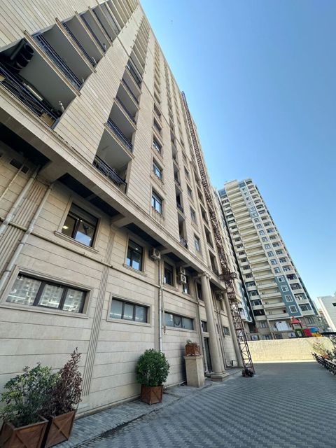 3-otaqlı yeni tikili kirayə verilir, Nəsimi r., 85 m² — Bakı