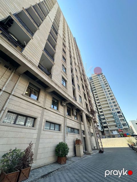 3-otaqlı yeni tikili kirayə verilir, Nəsimi r., 85 m²