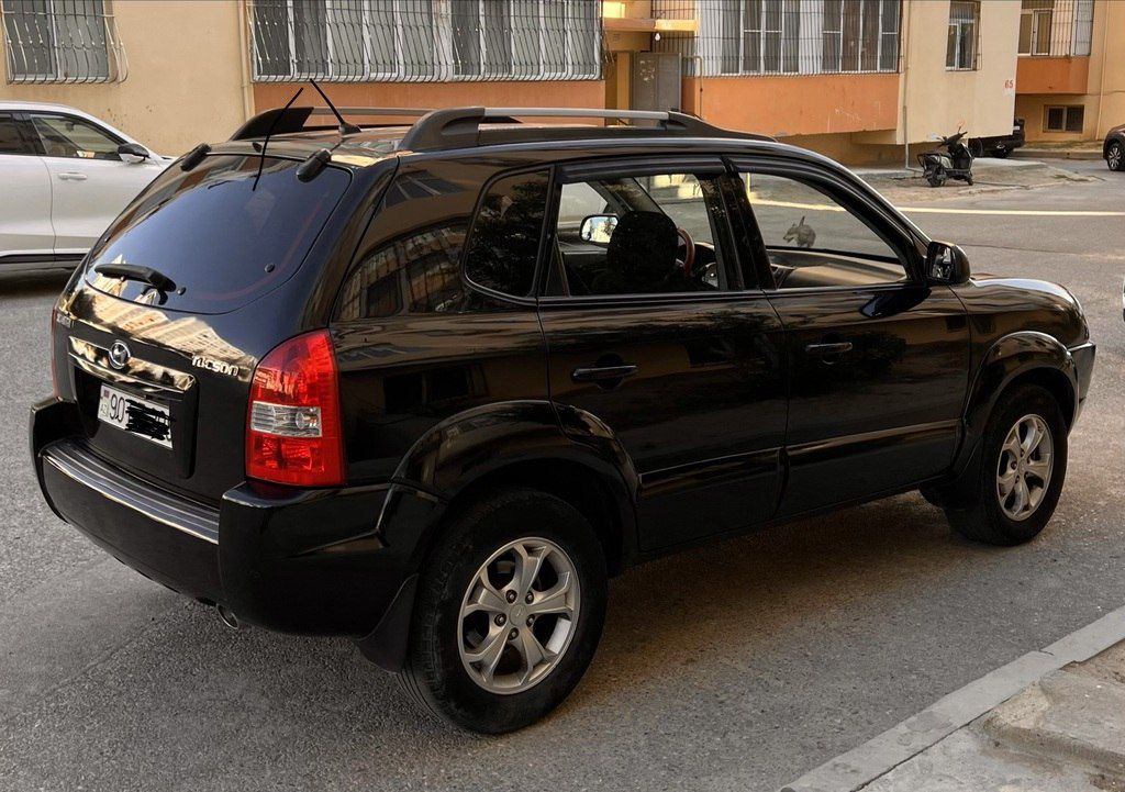 Hyundai Tucson, 2.0 L, 2008 il, 168 000 km — Avtomobillər, Bakı (3)