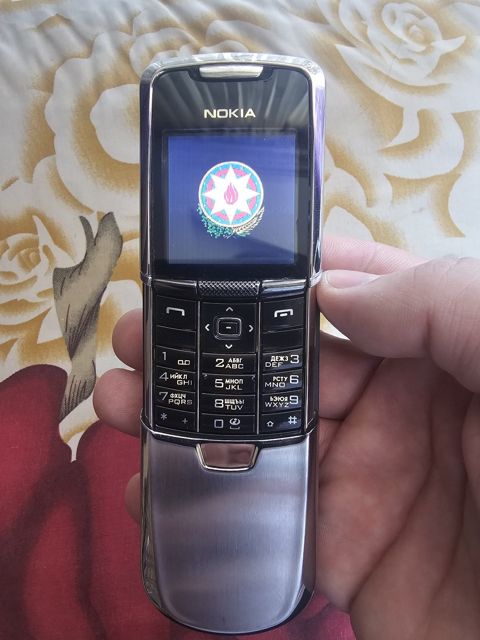 Nokia 8800 Silver — Bakı