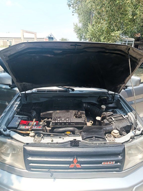 Mitsubishi Pajero io, 1.8 L, 1998 il, 387 000 km — Avtomobillər, Göyçay (10)