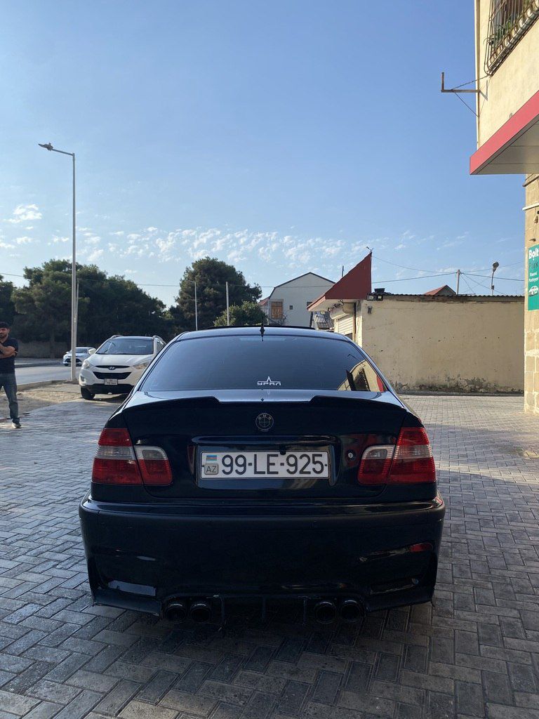 BMW 328, 2.8 L, 1998 il, 410 000 km — Avtomobillər, Bakı (5)