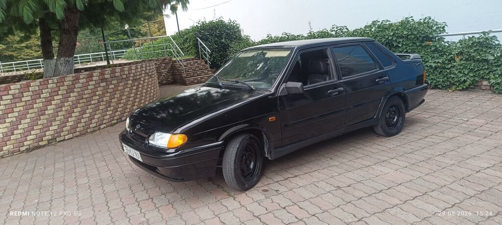 Avtomobil: Lada Samara sedan (VAZ-21099) Kuzov: 4 qapılı, qara rəng — Avto, Xudat (4)