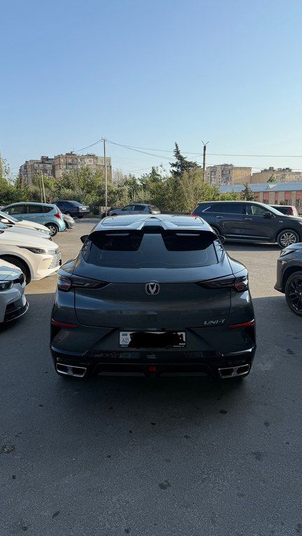 Changan Uni-T, 1.5 L, 2024 il, 20 000 km — Avtomobillər, Bakı (5)