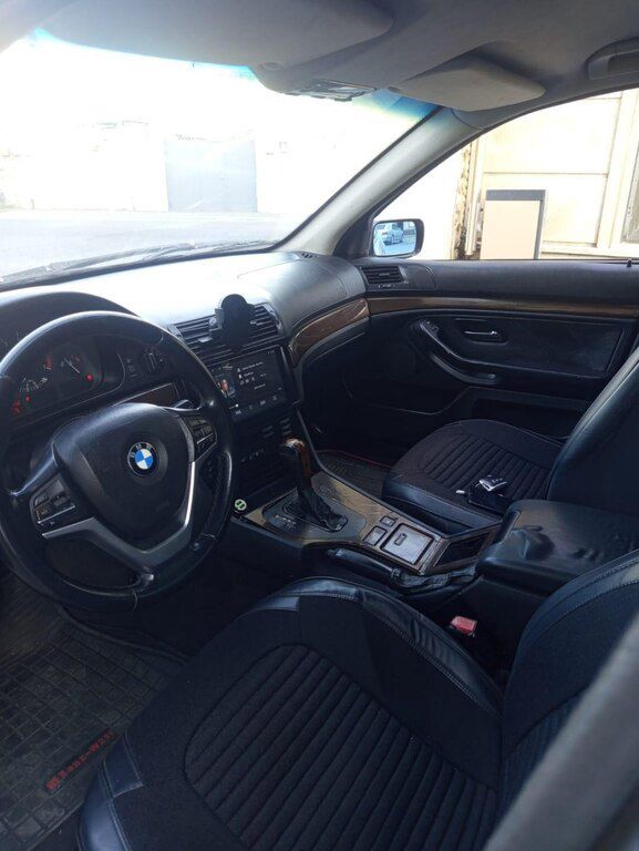 BMW 528, 2.8 L, 1996 il, 285 312 km — Avtomobillər, Bakı (5)