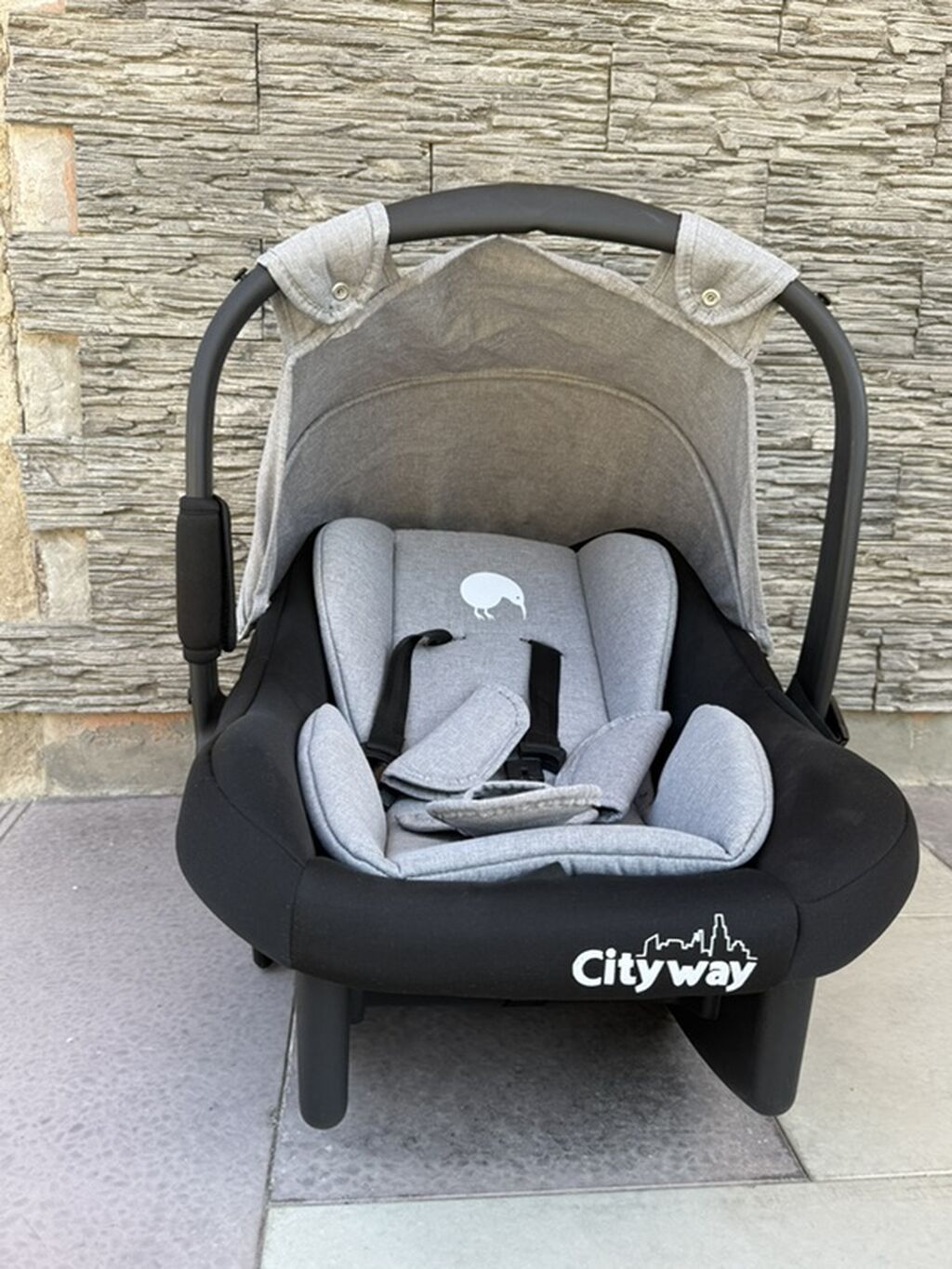Kiwi Cityway körpə avtomobil oturacağı/daşıyıcısı - Yaş/çəki qrupu — Mallar, Xırdalan (4)