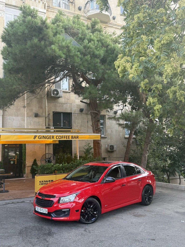 Chevrolet Cruze, 1.4 L, 2014 il, 200 000 km — Avtomobillər, Bakı (10)