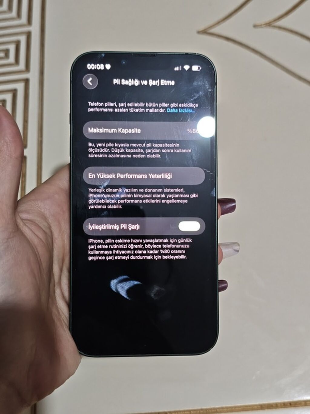 IPhone 13, 128 GB, Yaşıl, Face ID — Apple iPhone, Digah (3)