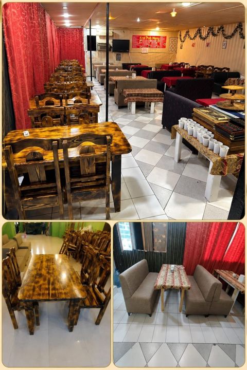 Pub,restoran,cay evi ucun 7 eded masa desti satilir Yenidir. Qiymet — Bakı