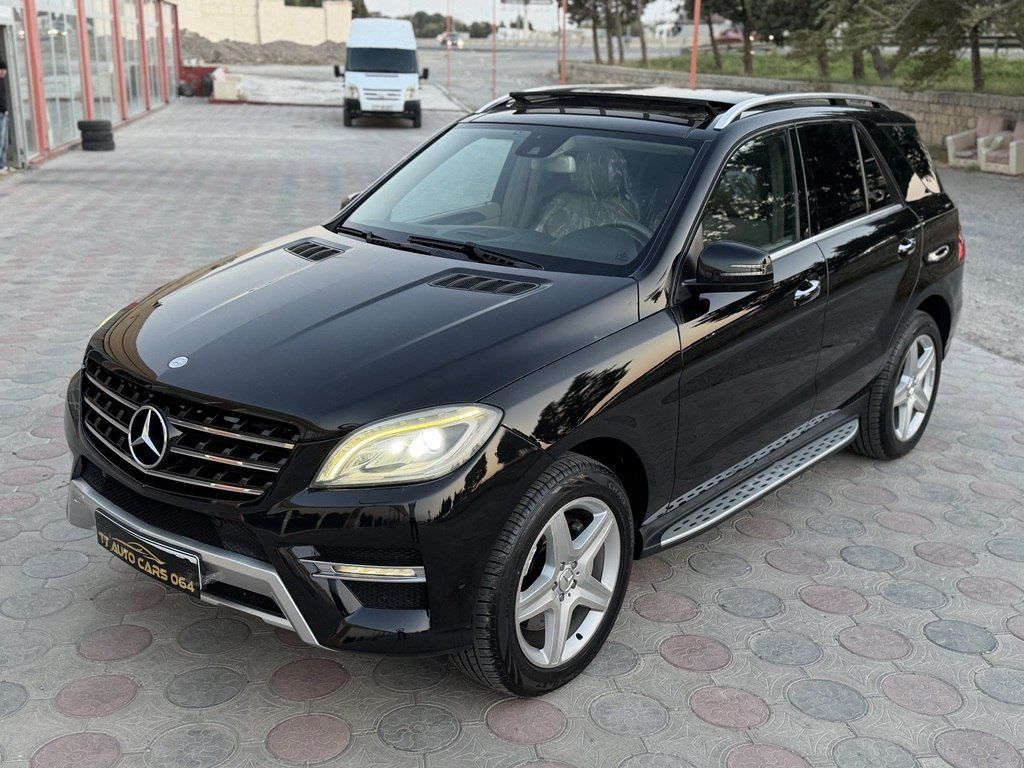 Mercedes ML 350 4MATIC, 3.5 L, 2014 il, 174 508 km — Avtomobillər, Sumqayıt (10)