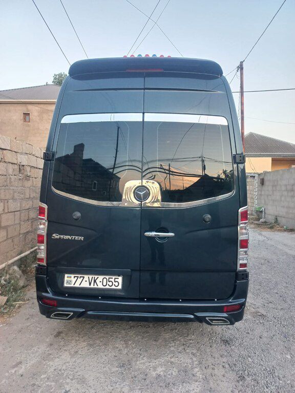Mercedes Sprinter 524, 3.0 L, 2008 il, 200 000 km — Avtomobillər, Bakı (2)