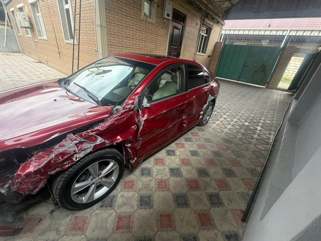 Chevrolet Cruze, 1.4 L, 2013 il, 218 325 km — Avtomobillər, Ağstafa (2)