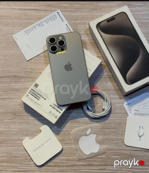 IPhone 15 Pro Max, 256 GB, Zəmanət, Face ID, Sənədlərlə
