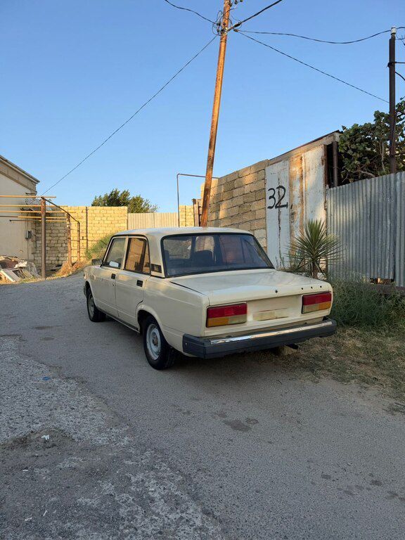 Lada (VAZ) 2107, 1.6 L, 1984 il, 48 300 km — Avtomobillər, Bakı (2)
