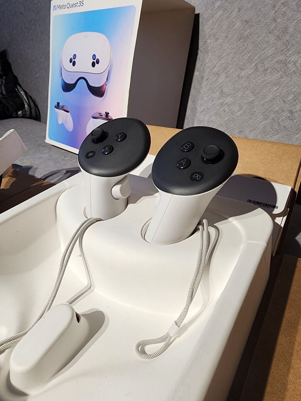 Meta quest 3s 128 hec bir problemi yoxdur əlaqə nomrem 050 395 61 77 — Elektronika, Bakı (2)