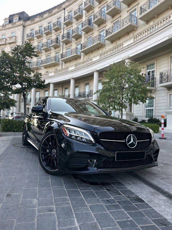 Mercedes C 300, 2.0 L, 2021 il, 112 000 km — Avtomobillər, Bakı (6)
