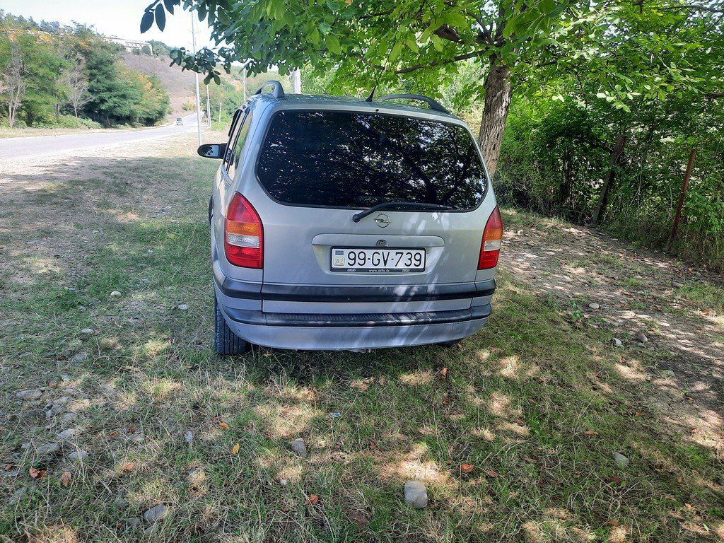 Opel Zafira, 2.2 L, 2001 il, 250 000 km — Avtomobillər, Qusar (3)
