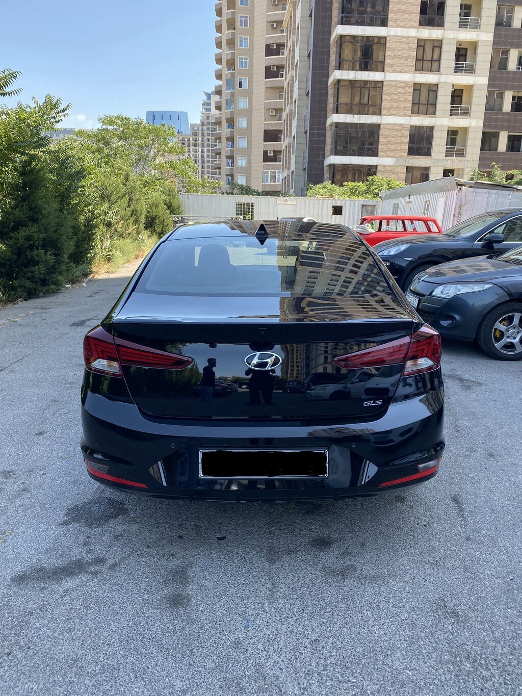 Hyundai Elantra: 2 l 2019 il Sedan — Avto, Bakı (5)