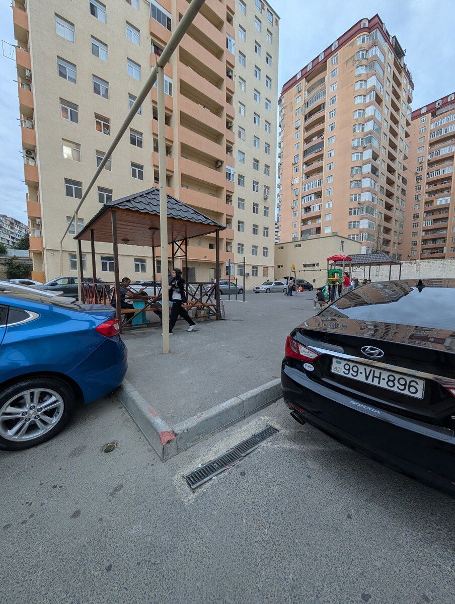 2-otaqlı yeni tikili, Əhmədli qəs., 55 m² — Mənzil, Bakı (8)