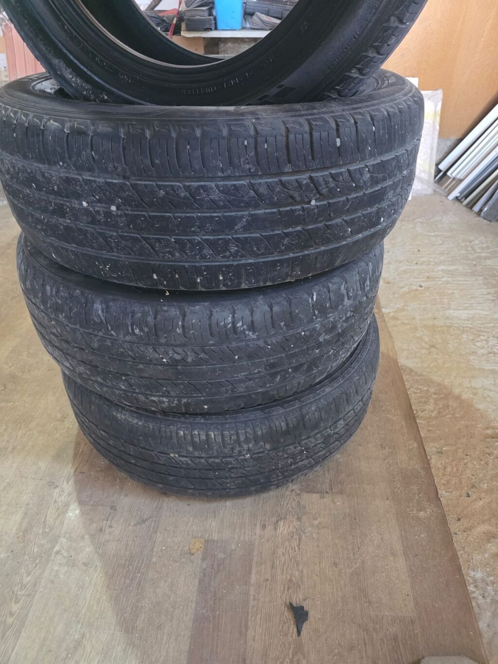 235.60.18Kumho avtomobil şinləri - Marka/model: Kumho - Ölçü: 235/60 — Təkərlər, Digah (5)