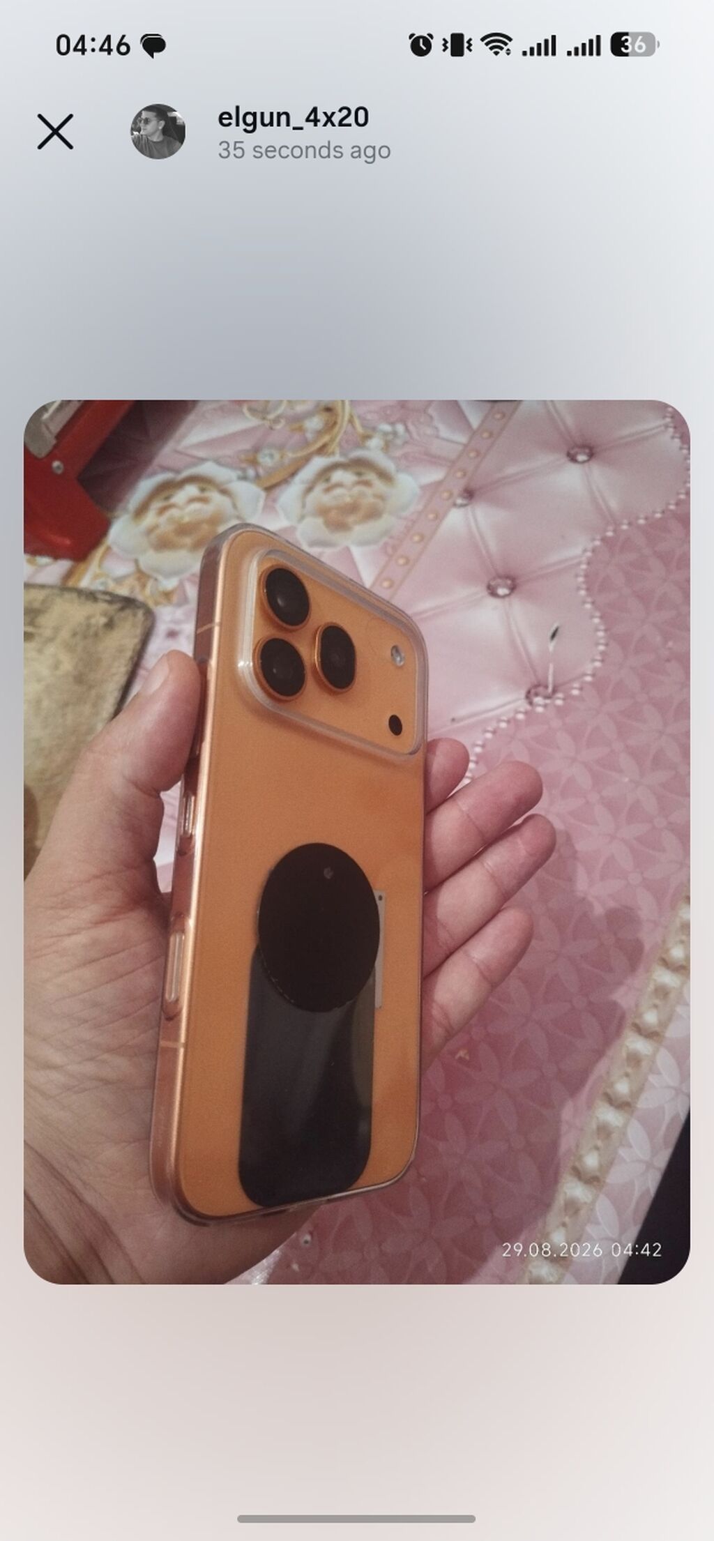 Məhsul: Smartfon (ekran içi barmaq izi oxuyuculu) Xüsusiyyətlər: - Ön — Elektronika, Goranboy (2)