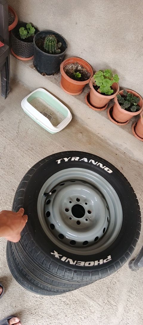Təkər və disk dəsti - Brend: Tyranno / Phoenıx - Komplekt: 4 ədəd — Xaçmaz