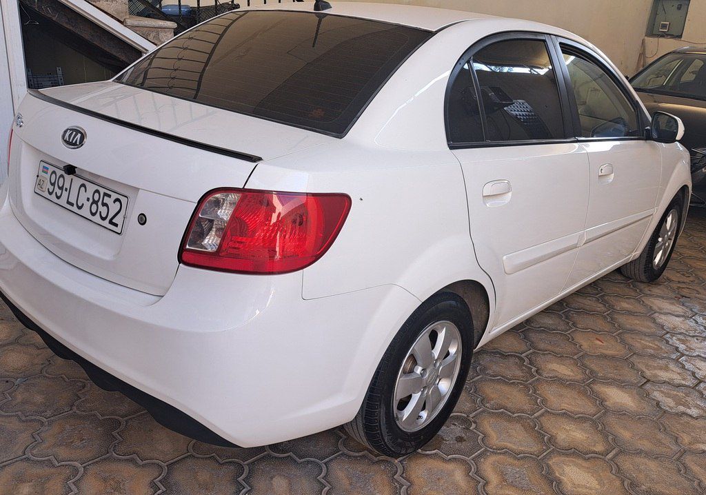 Hyundai Accent, 1.4 L, 2010 il, 197 000 km — Avtomobillər, Gəncə (3)
