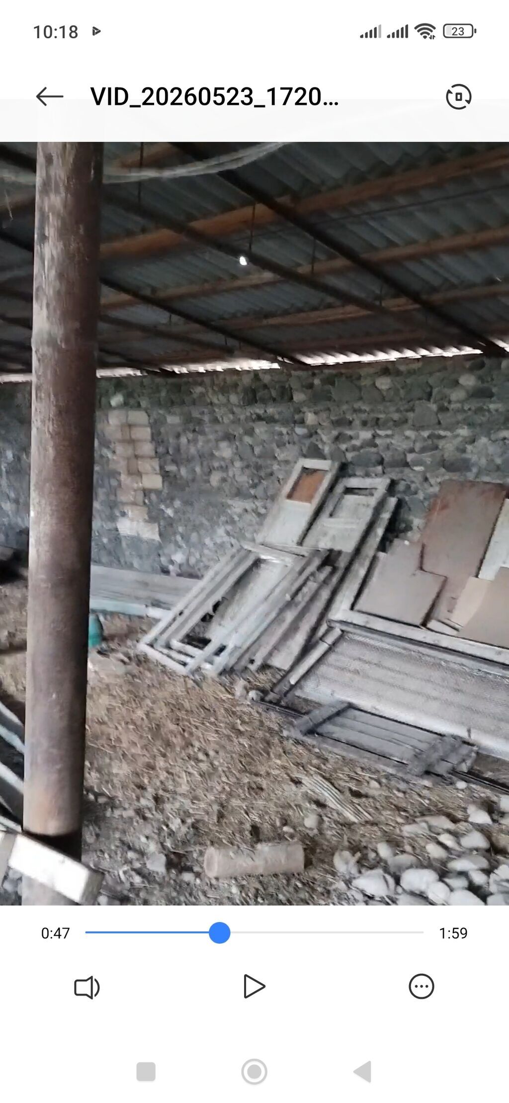 Satılır. Genceden 12 km uzaqliqda. Nizami kəndində. sahəsi 65 — Daşınmaz əmlak, Goranboy (4)