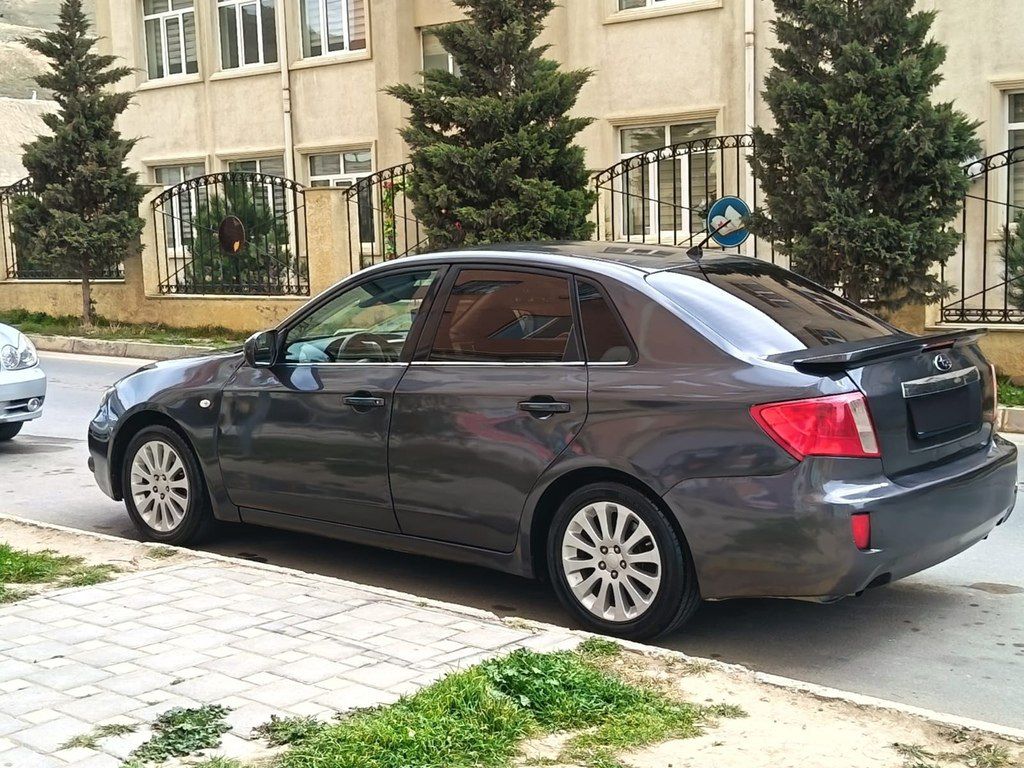 Subaru Impreza, 2.0 L, 2006 il, 255 000 km — Avtomobillər, Bakı (6)