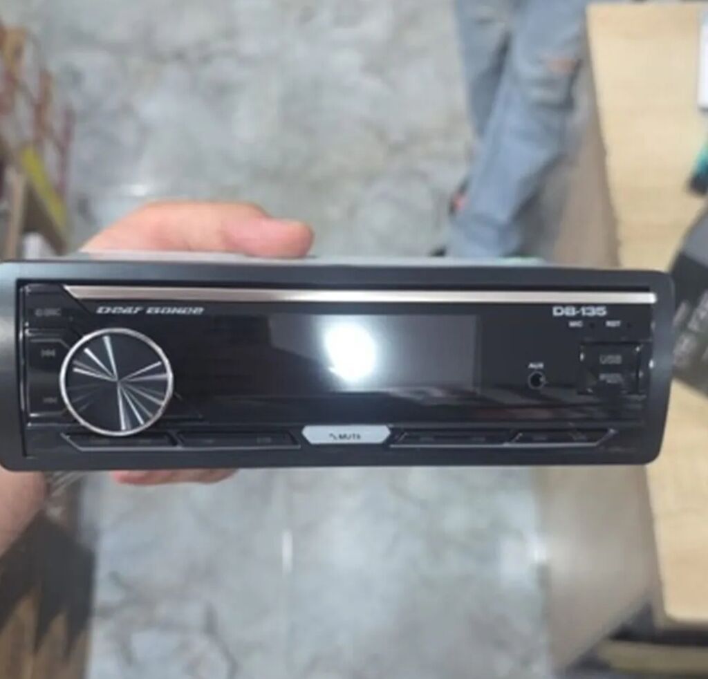 Deaf Bonce DB-135 avtomobil maqnitofonu - Car Fm/sd/usb/bt receiver — Elektronika, Gəncə (4)