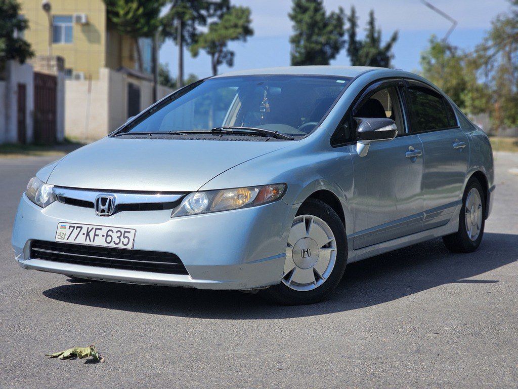 Honda Civic, 1.3 L, 0.9 kWh, 2007 il, 334 700 km — Avtomobillər, Xaçmaz (9)