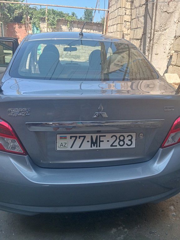 Mitsubishi Mirage, 1.2 L, 2020 il, 6 676 km — Avtomobillər, Sumqayıt (2)