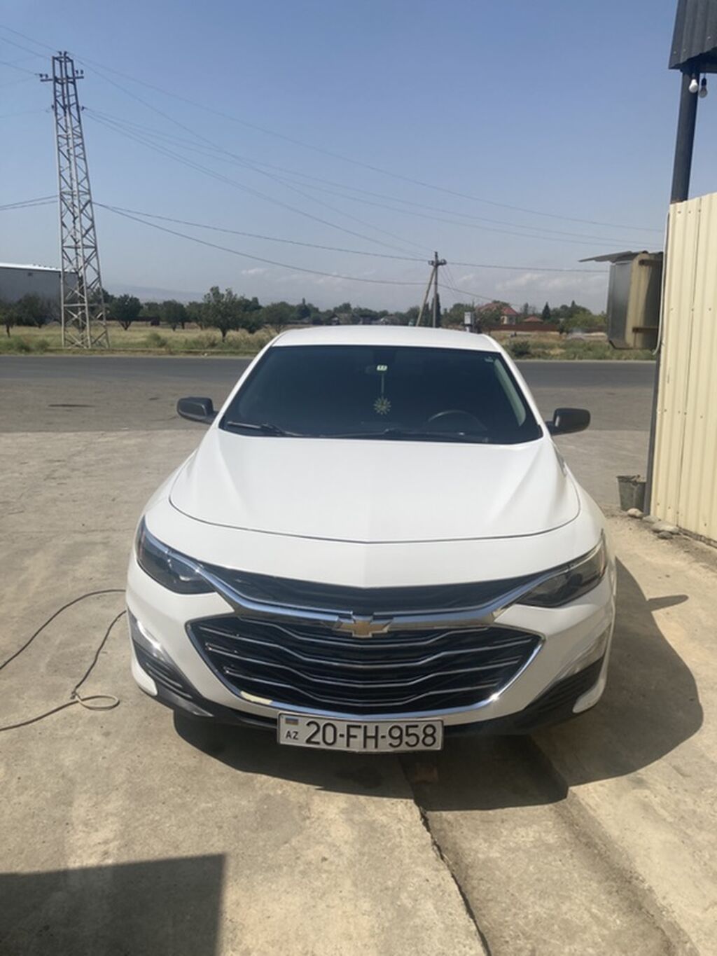 Chevrolet Malibu: 1.5 l 2019 il 249353 km Sedan — Avto, Gəncə