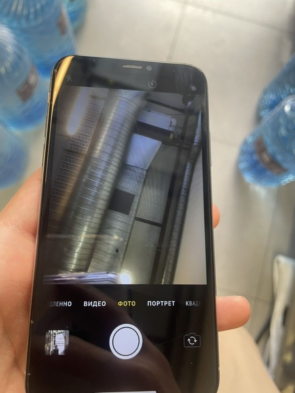 IPhone X, 64 GB, Gümüşü — Apple iPhone, Bakı (5)