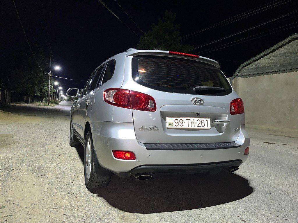 Hyundai Santa Fe, 2.0 L, 2009 il, 205 000 km — Avtomobillər, Şabran (5)