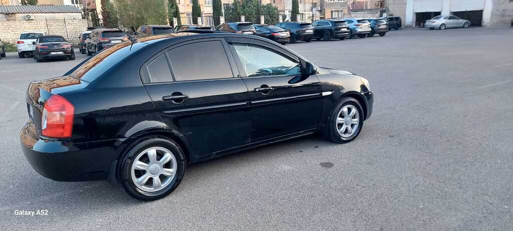 Hyundai Accent, 1.6 L, 2008 il, 393 000 km — Avtomobillər, Bakı (3)