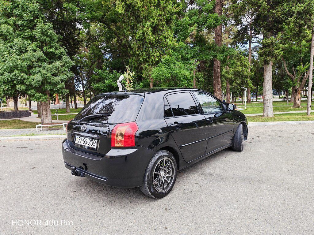 Toyota Corolla, 1.4 L, 2004 il, 320 000 km — Avtomobillər, Xaçmaz (4)