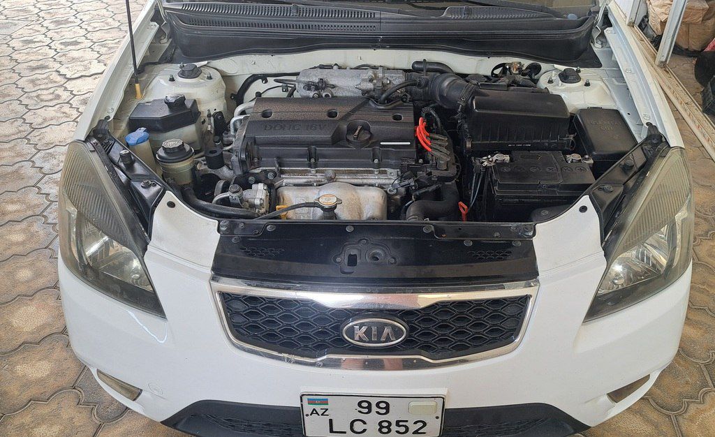 Hyundai Accent, 1.4 L, 2010 il, 197 000 km — Avtomobillər, Gəncə (8)