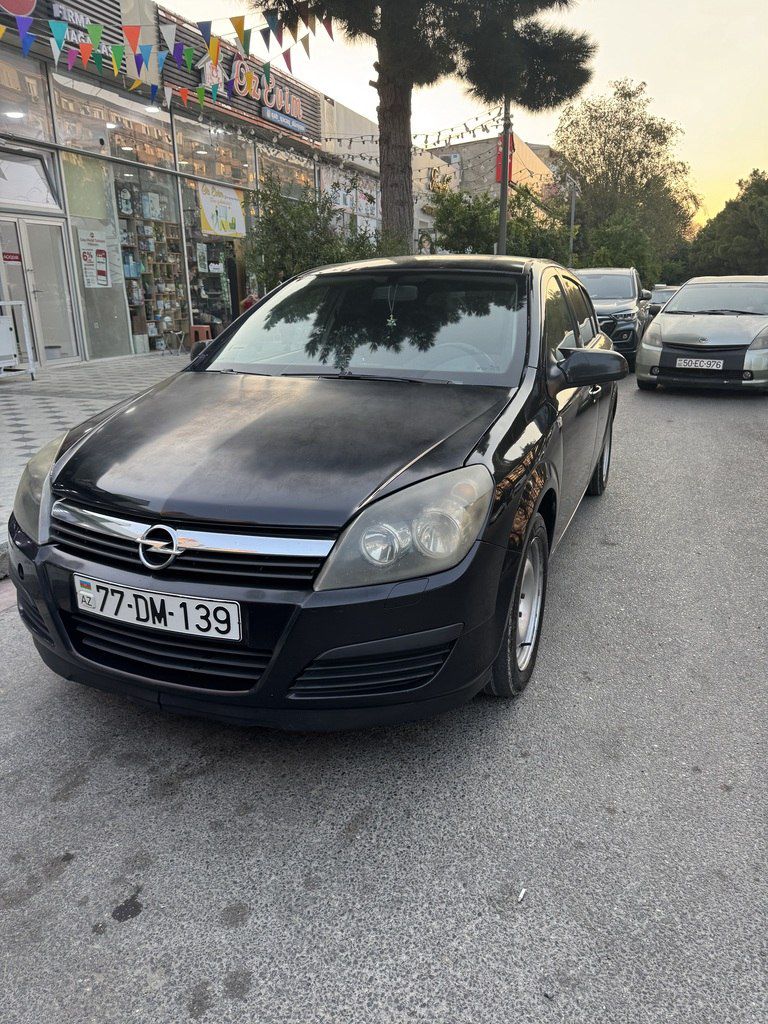 Opel Astra, 1.3 L, 2006 il, 311 735 km — Avtomobillər, Bakı (7)