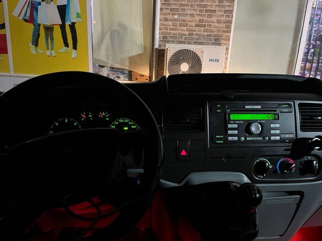 Ford Transit, 2.4 L, 2009 il, 209 550 km — Avtomobillər, Bakı (6)
