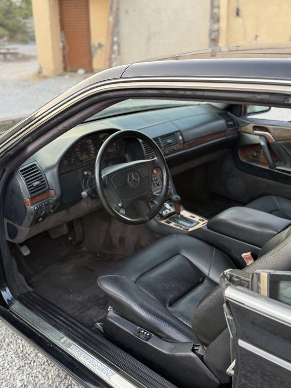 Mercedes S 500, 5.0 L, 1994 il, 374 000 km — Avtomobillər, Bakı (7)