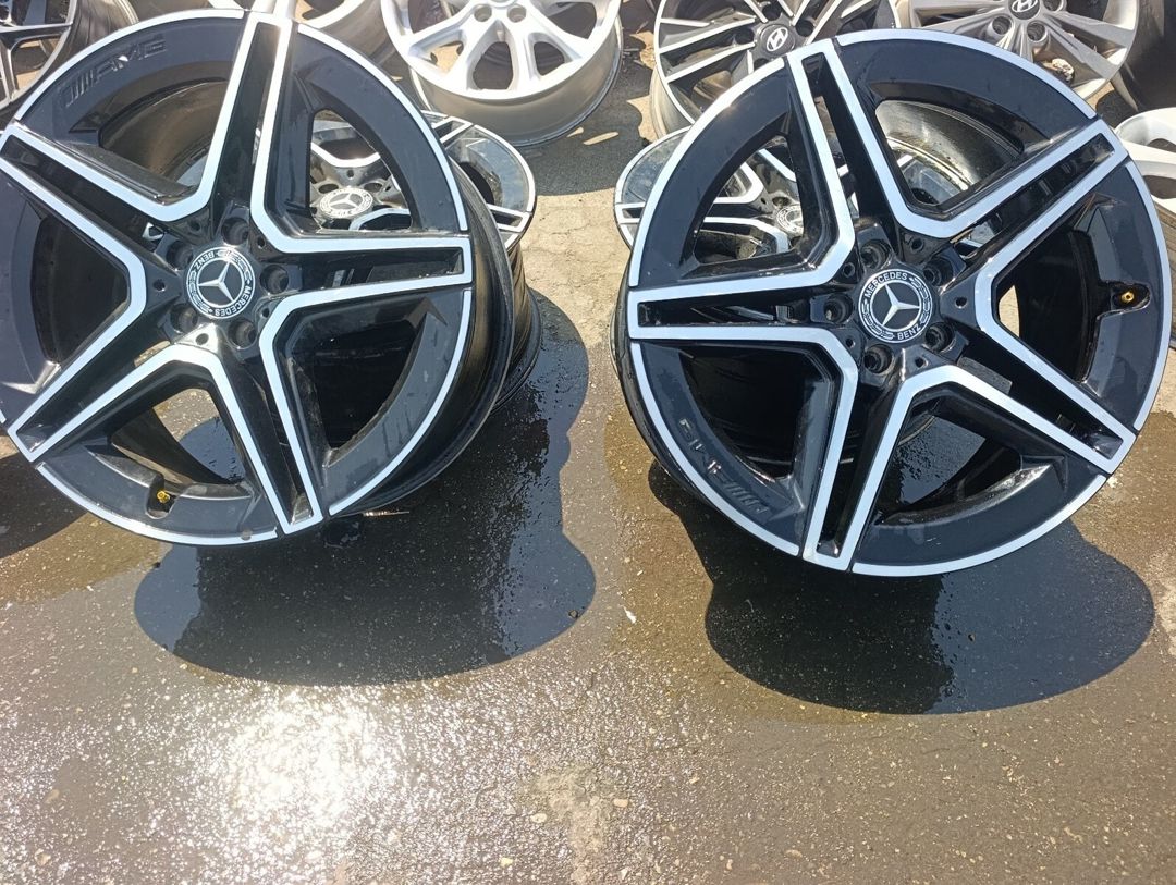 Mercedes diskləri R20 — Ehtiyat hissələri və aksesuarlar, Bakı (3)