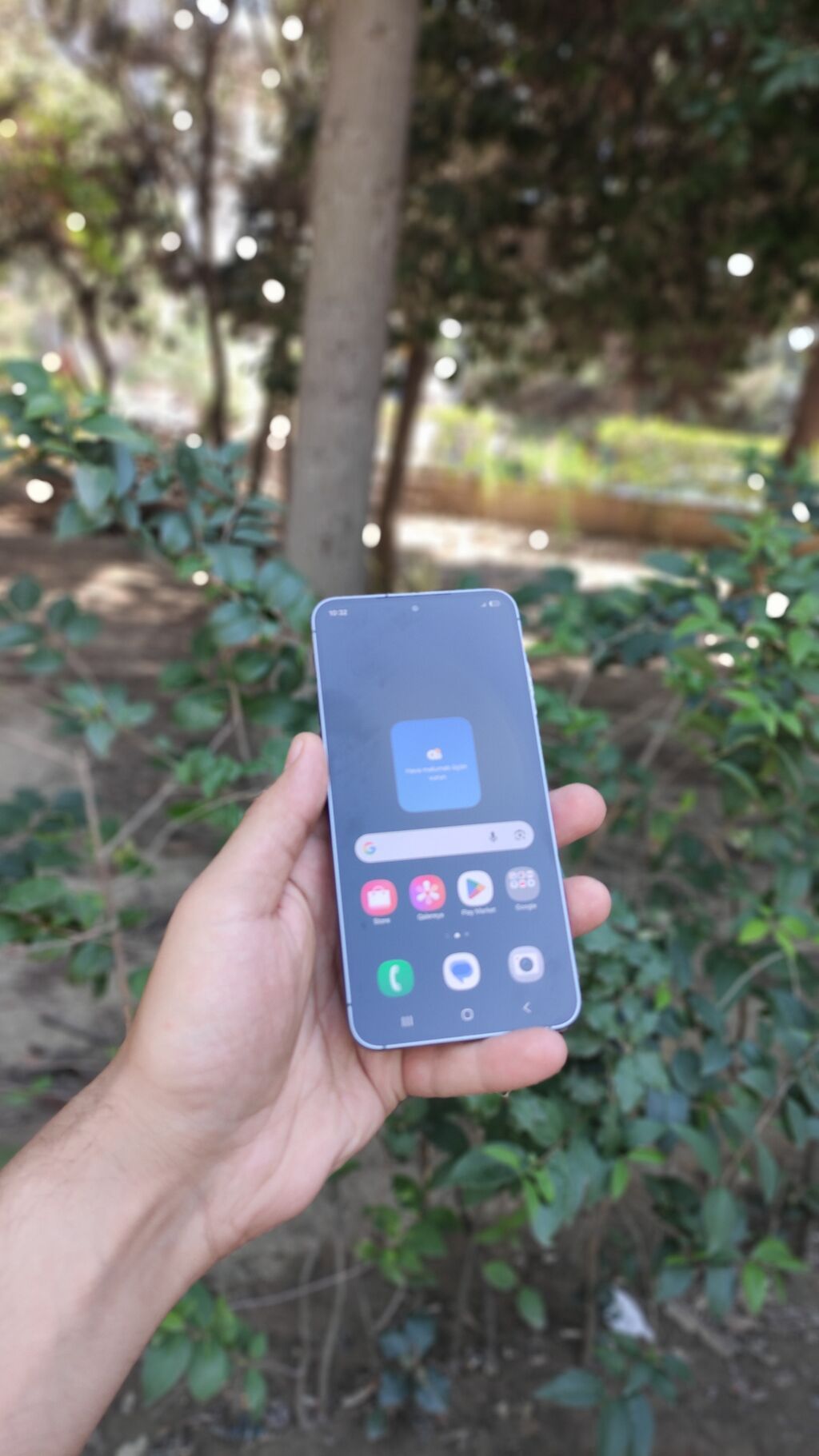 Samsung Galaxy S23, 256 GB, rəng - Gümüşü — Samsung, Bakı (2)