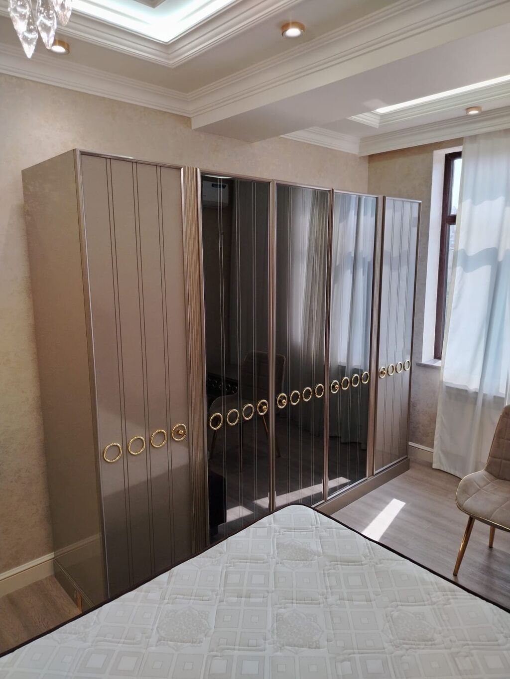 1100₼ Yataq otağı mebeli merinos mebelden 4500 manata alınıb əla — Mebel, Mehdiabad (6)